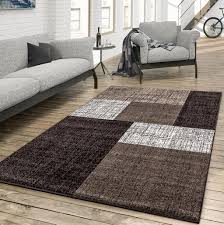 Sisal teppich bolivia braun beige kaufen? Teppich Fur Das Wohnzimmer Kariert Modern Kaufland De