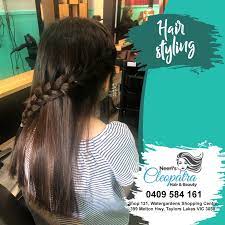 Cleopatra is the premier hair salon in bondi. Hair Styling Cleopatra Hair And Beauty