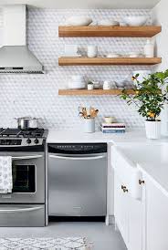 This wall shelf has a clean design and has discreet and almost invisible mounting. 20 Best Open Shelving Kitchen Ideas Open Shelving Kitchen Photos