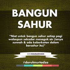 Bangun Untuk Sahur Kutipan Terbaik Kutipan Kutipan Penyemangat