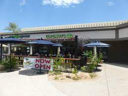 1019 reviews of coconut's fish cafe i read in the arizona republic a great article about maui's favorite opening in scottsdale, thursday. View Of Coconut S Exteria Picture Of Coconut S Fish Cafe Scottsdale Tripadvisor