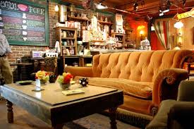 Central Perk Set Friends Cafe Set Decor House Inspiration
