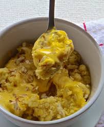 Chire Doi Aam Sweetened Rice Flakes Tripura Breakfast With A Twist The Magic Saucepan Recipes From Heaven Rice Flakes Poha Recipe