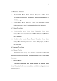 Manfaat teoritis, berlatar dari tujuan penelitian varifikatif untuk memverifikasi teori yang manfaat praktis merupakan manfaat yang dapat diambil dari penelitian ini oleh peneliti itu sendiri dan pembaca. My Publications 1201411073 Page 20 21 Created With Publitas Com