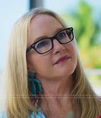 WornOnTV: Tara's blue earrings