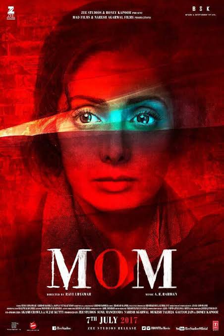 Mom (2017) movie poster