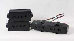 Dimarzio Pickups Dp126bk Model P J Black Best Bass Gear