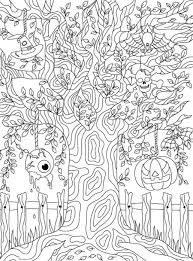 Click the halloween haunted house coloring pages to view printable version or color it online (compatible with ipad and android tablets). Best Halloween Coloring Books For Adults Cleverpedia