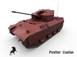 Flakpanther Coelian By Karras You Can Buy This 3d Model For 180 On Https Www Cgtrader Com 3d Models Vehicle Military Flakp 3d Model Military Vehicles