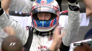Button took his first victory from 14th place on the grid. Your Favourite Hungarian Grand Prix 2006 Button S First Win Youtube
