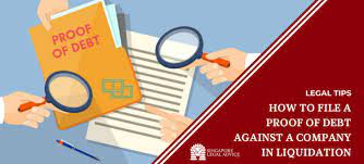 Maybe you would like to learn more about one of these? How To File A Proof Of Debt Against A Company In Liquidation Singaporelegaladvice Com
