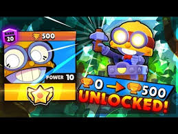 Today i'm gonna do my first ever brawl stars video. Carl Unlocked Push To 500 Trophy Carl Brawl Stars Youtube