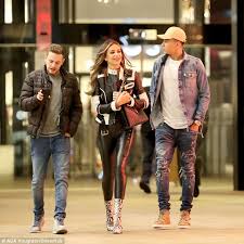 Judging from their numerous post on social media, it appears that both lovers enjoy a solid relationship that is built on friendship. Tottenham Star Dele Alli Enjoys Double Date With Girlfriend Ruby Mae On Night Out Daily Mail Online