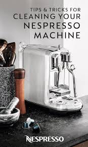 Check spelling or type a new query. Keep Your Nespresso Coffee Machine Running In Tiptop Shape With These Easy Tips And Tricks For Cleaning Your Nespresso Machi Nespresso Nespresso Machine Coffee