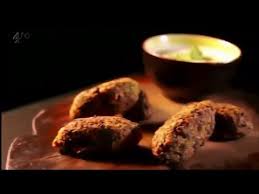 Gordon Ramsay Chickpea Cumin And Spinach Koftas With Tahini Dressing Gordon Ramsay Gordon Ramsay Recipe Kofta Recipe