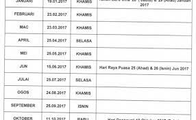 Tarikh pembayaran gaji kakitangan awam tahun 2017 mp3 & mp4. Gaji Kakitangan Awam Bulan Jun 2017 Cute766