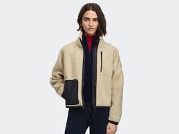 Simcoe Zip Up Fleece Sweater | Canada Goose UK