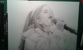Meine Zeichnungen Ariana Grande Wattpad