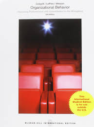 McGraw-Hill Education Organizational Behavior: Improving Performance and  Commitment in the Workplace (Int'l Ed) : Buy Online at Best Price in KSA