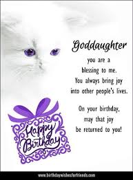 Birthday Wishes For 1 Year Old Goddaughter Happy Birthday God Daughter Quotes And Images Yahoo Search Results Birthday Quotes For Her Goddaughter Quotes Daughter Of God