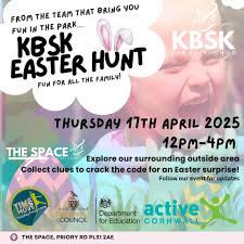 NEXT THURSDAY Here at The Space! We couldn't be more eggcited!! Don't  forget to click “going” so we can make sure we have enough Easter treats! 🌈