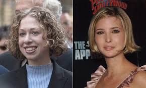 Chelsea clinton (@chelseaclinton) april 24, 2018. Chelsea Clinton And Ivanka Trump Their Friendship And Similarities Hello Canada