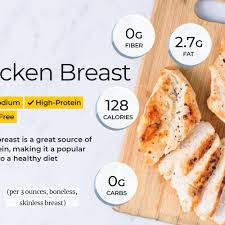 2 cups of low fat milk in a bowl until. Chicken Breast Nutrition Facts And Health Benefits