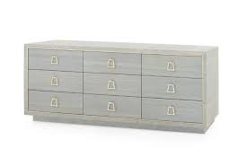 And yes, i am still using the other 5. Extra Large 9 Drawer Grasscloth Dresser Mecox Gardens