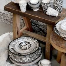 Unika vare.variationer i designs, størrelser og udseende kan forekomme fremstillet af. Gammel Unik Grimaud Taburet Af Genbrugstrae Fra Chic Antique