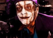 The animated series, 1992/ jack nicholson as joker in batman by tim burton, 1989 batman: Batman Jack Nicholson Gifs Tenor