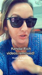 Kendal's judgemental videos are DOWN 👏🏼 #kendal #aubreigh #wyatt  #justiceforaubreighwyatt #stopbulling #meangirl #bekind #heather