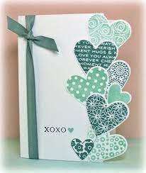 Collection by joyce mceachern • last updated 4 days ago. Heart Prints Gss Card Valentines Cards Cards Handmade Card Craft