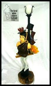 Chocolate Showpiece Category Theme Fashion Got Silver Medal