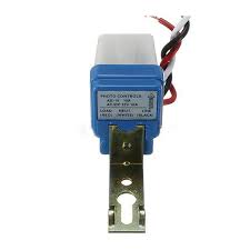 Promotion 2pcs Ac Auto On Off Photocell Street Light Photoswitch Sensor Switch Dc 12v 10a Street Light Light Sensor Sensor