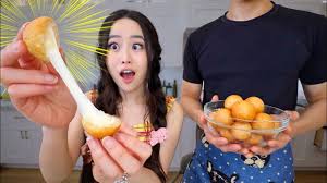 Most Popular Korean Cheese Ball Recipe Super Easy Youtube