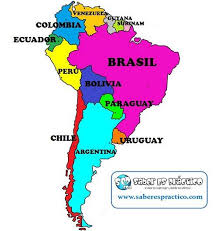 Mapa geográfico, mapa político, mapa de las regiones naturales, mapa del en esta sección encontrarás diversos mapas de colombia, algunos de ellos están en blanco para que. Banderas De Los Paises De America Del Sur Saber Es Practico Preschool Learning Activities America Map Teaching Spanish