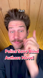 Trish Vickers was a blind author who wrote a novel by hand using a system  of rubber bands and a clipboard to help guide her pen across the page as  she wrote. One day Trish's son Simon came to read her ...