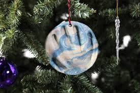 Attach a jewelry bail to the top back of your ornament; How To Make Diy Handprint Ornaments Better Homes Gardens