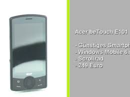 Acer beTouch E101 im Test: Das Brot ...