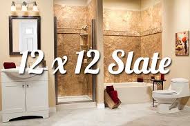 Rated 4.5 out of 5 stars. 12x12 Slate Bathroom Walls Liberty Home Solutions Llc