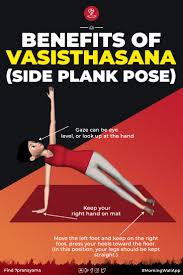 Benefits Of Vasisthasana Side Plank Pose Yoga Poses Advanced Plank Pose Side Plank Pose