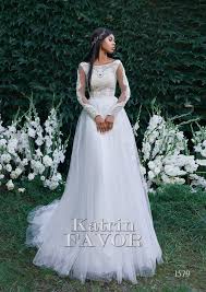 Simple wedding dresses with sleeves. Long Sleeve Wedding Dress Simple Wedding Dress Alternative Etsy