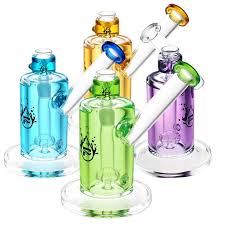 Glacial Glycerin Sidecar Bubbler | Super Cool Bongs - Pulsar – Pulsar  Vaporizers