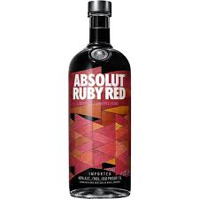 absolut vodka ruby red