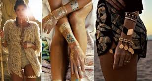 Dovme Trendi Metalik Dovmeler Flash Tattoo Tattoo Dovme Kadin