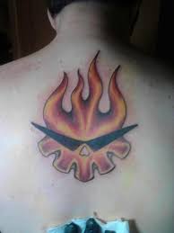 Yoko tattoo /u/godofph 's kamina inspired arm tattoo. Gurren Lagann Tattoo By Draxxussxii On Deviantart