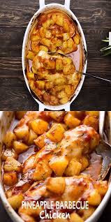 Pineapple Barbecue Chicken You Re Only A Few Ingredients Away From This Amazing Juicy And So Barbecue Chicken Recipe Chicken Recipes Chicken Dinner Recipes