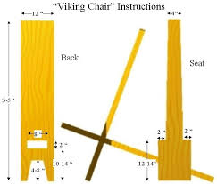 viking chair plans google search diy woodworking woodworking woodworking projects