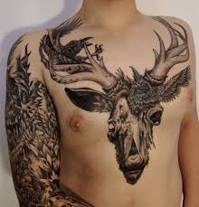 Everything about this tattoo is atrocious. 110 Best Chest Tattoos For Women And Men