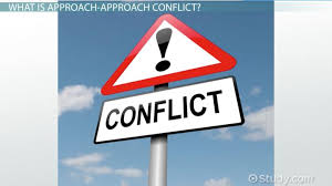 Approach Approach Conflict Definition Examples Video Lesson Transcript Study Com